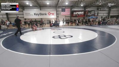 70 kg Cons. Sub-rd Of 64 - Hayden Hughes, Regional Training Center South vs Thomas Bonasera, Long Island- LIRTC