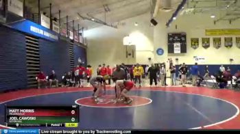 165 lbs Champ. Round 1 - John Bachar, Shippensburg vs Brandon Connor, Millersville