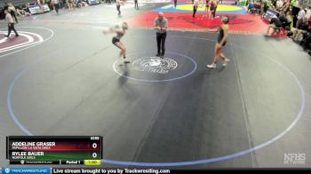 Cons. Round 3 - Rylee Bauer, Norfolk Girls vs Addeline Graser, Papillion-La Vista Girls