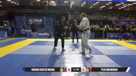 Tyler Don Murrah vs Eduardo Alves De Inojosa 2026 Pan Jiu Jitsu IBJJF Championship