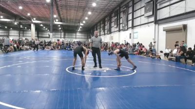 126 lbs Allday - JUANCARLOS KEENER, MAT RATS WRESTLING CLUB vs Jonathan Delio, JAMES ISLAND WRESTLING CLUB