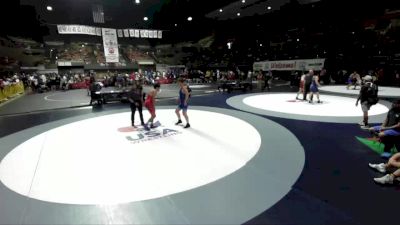 138 lbs Champ. Round 1 - Aaron Silva vs Quinton Hull, Clovis West High School Wrestling