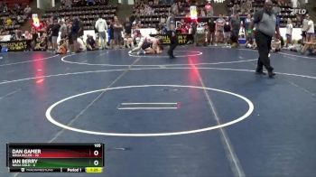105 lbs Round 3 (4 Team) - Dan Gamer, Ninja Killer vs Ian Berry, Ninja Gold