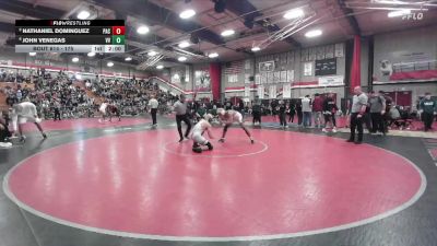 175 lbs Semifinal - John Venegas, Victor Valley vs Nathaniel Dominguez, Pacifica/Oxnard