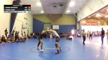190 lbs Cons. Round 5 - Daniel Caso, Damien vs James Edwards, Santiago (Corona)