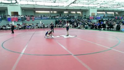 132 lbs Consi Of 4 - Monica Flores, Fairfield Warde vs Aubrey Langlois, Stafford