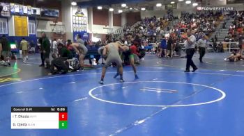 145 lbs Consolation - Tyler Okada, Servite vs Gabriel Ojeda, Slam Academy