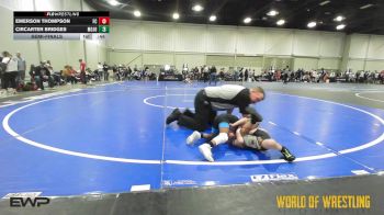 43 lbs Semifinal - Wyatt Thompson, Full Circle 9U vs Rodrick Waitkus, MOJO 9U