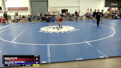 92 lbs Placement Matches (8 Team) - KNOX RITCHIE, Tennessee vs Sullivan McNamara, Minnesota Red