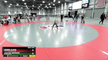 49 lbs Cons. Round 1 - Henrik Olson, Salem Elite Mat Club vs Sawyer Wemhoff, St. Maries WC