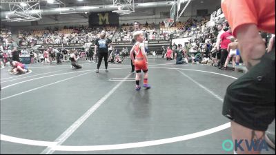 52 lbs Round Of 16 - Ryatt Luchsinger, Lexington Wrestling Club vs Nicolas Diaz, Bridge Creek Youth Wrestling