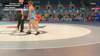 88 lbs Quarters - Johnathan Thompson, IA vs Max Lindquist, MO