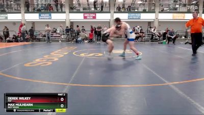 146-160 lbs Semifinal - Derek Wilkey, PSF vs Max Mulhearn, Riot Room