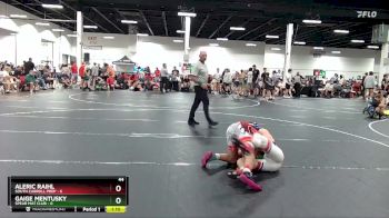 106 lbs Round 3 (6 Team) - Aleric Raihl, South Carroll Prep vs Gaige Mentusky, Spear Mat Club