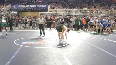 175 1A Champ. Round 1 - Ibrahim Gowon, Miami Central vs Bennett Sweitzer, Bishop Verot