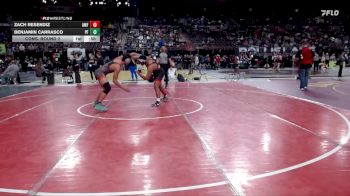 190 lbs Cons. Round 2 - Zach Resendiz, American Falls vs Benjamin Carrasco, Post Falls