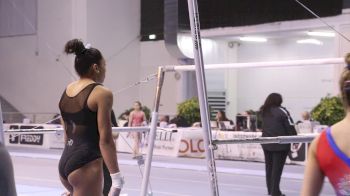Tori Tatum (USA) Full Bar Routine, Training Day 2 - 2018 City of Jesolo Trophy