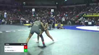 143 lbs Semifinal - Delise Villa, San Fernando vs Adelaida Fernandez, Birmingham