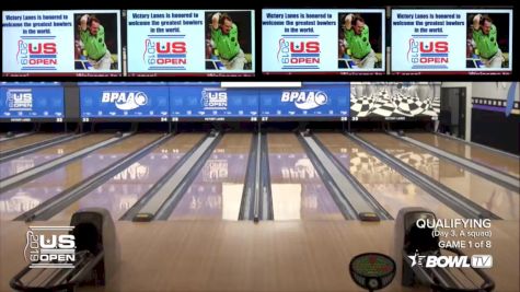 2019 U.S. Open Qualifying Round 3, Squad A - Lanes 35-38