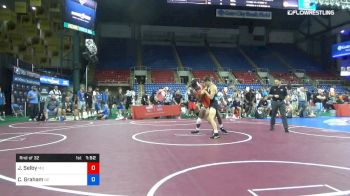 145 lbs Rnd Of 32 - Jaden Selby, Maryland vs Cameron Graham, Nebraska