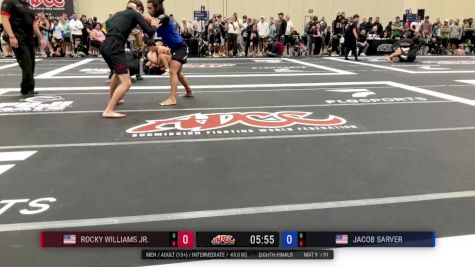 Rocky Williams Jr. vs Jacob Sarver 2025 ADCC Orlando Open/Youth Trials