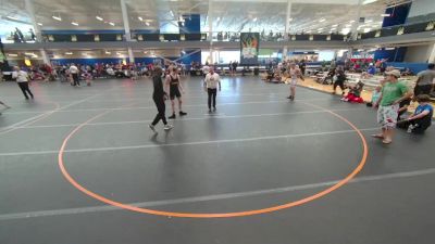 157 lbs Cons. Round 3 - Kaden Dressel, Unattached vs Max Thompson, Unattached