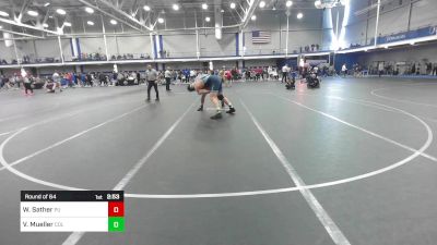 285 lbs Round Of 64 - Will Sather, Princeton vs Vincent Mueller, Columbia