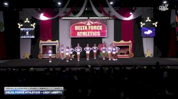 Delta Force Athletics - Lady Liberty [2025 L3 Junior - Flex - Small Day 1] 2025 ASC Battle Under the Big Top Grand Nationals