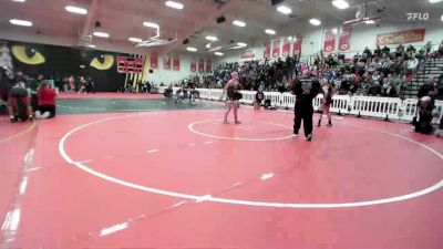 130 lbs Cons. Round 4 - Chloe Chaisson, Huntington Beach vs Katherine Love, St. Francis