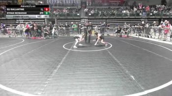 70 lbs Consi Of 8 #1 - Eli Ballantine, F.l.o.w. vs Ethan McMahan, Upper Township