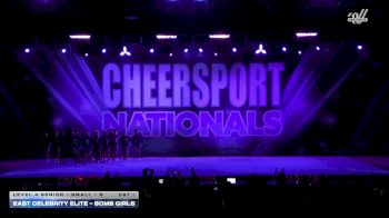 East Celebrity Elite - Bomb Girls [2026 L4 Senior - Small - B Day 1] 2026 CHEERSPORT National All Star Cheerleading Championship