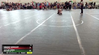 60 lbs Round 2 (6 Team) - Pierce Davich, Donahue WA vs Jason Jones, Wrestling Mill