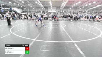 132 lbs Round Of 64 - Matt Hoban, PA vs Cole Wilson, VA