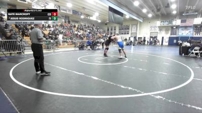 285 lbs 7th Place Match - Nate Marcroft, Cerritos vs Jesus Rodriguez, Fountain Valley