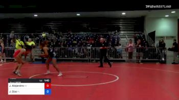 115 lbs Consolation - Jenavi Alejandro, NV vs Juliana Diaz, FL