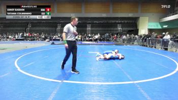 120 lbs Consi Of 16 #1 - Nalah Ackley, Lassen vs Brooklyn Johnson, Eagle