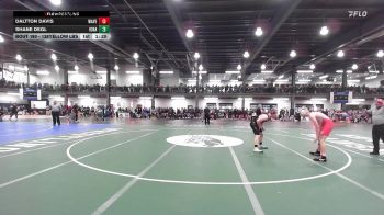 138Yellow lbs Rr Rnd 3 - Daltton Davis, Waverly vs Shane Degl, Iona