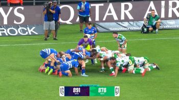 Sazi Sandi Try | DHL Stormers vs Benetton