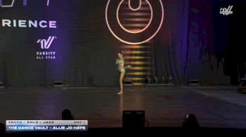 The Dance Vault - Allie Jo Hays [2025 Youth - Solo - Jazz Day 1] 2025 Encore Grand Nationals