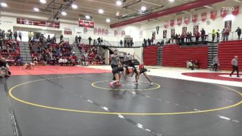 100 lbs 5th Place Match - Layla Hamilton, West Branch vs Catherine Orozco, Eagle Grove