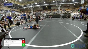 58 lbs Round Of 16 - Aiden Dunsworth, Smith Wrestling Academy vs Braxton Lorg, Shelton Wrestling Academy