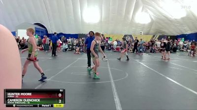 96 lbs Finals (2 Team) - Geo Kash, Rogue Wrestling vs Caleb Everson, FORGE