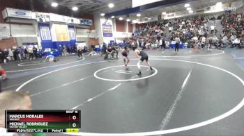 106 lbs Champ. Round 1 - Michael Rodriguez, Victor Valley vs Marcus Morales, Walnut