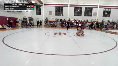 126 lbs Consi Of 8 #1 - Aidan Rodriguez, Bishop Lynch vs Adam Khan, St. Anthony's