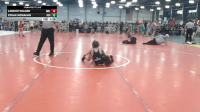 72 lbs Round 5 - 4:00pm Saturday - Landon Walker, America Elite vs Ethan Mcmahan, All I See Is Gold