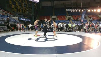 215 lbs Cons. Sub-rd Of 16 - Teigen Moreno, Illinois vs Ryan Schneider, Connecticut