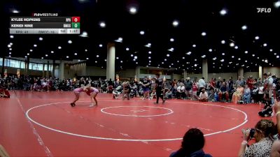 130 lbs Semis & 3rd Wb (16 Team) - Kylee Hopkins, RPA Blockbusters vs Kenidi Nine, Don`t Be Jelly