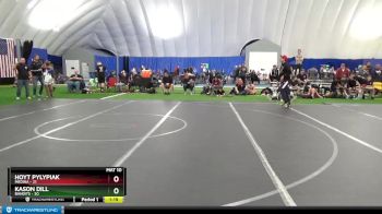 120 lbs Round 1 (10 Team) - Hoyt Pylypiak, Medina vs Kason Dill, Bandits