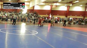 138 lbs Round Of 16 - Aydin Lamb, Smittyâ??s Barn vs Edward Donlon, Metro West United