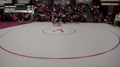 152 lbs Champ. Rd Of 16 - Kam Koerner, Cobra Wrestling vs Owen Smith, GRYND Wrestling
